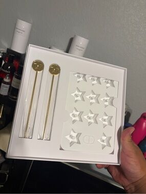 Dior Summer Platnium Drink Set